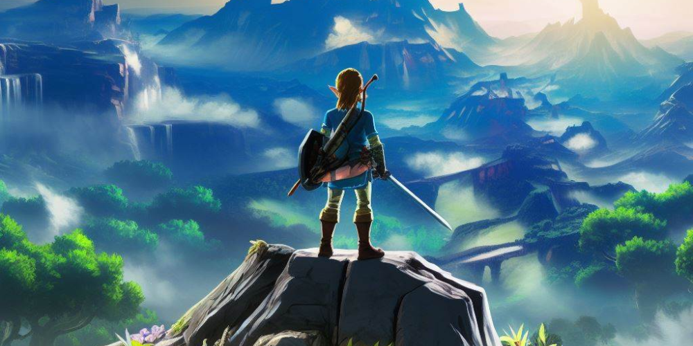 The Legend of Zelda Breath of the Wild video game